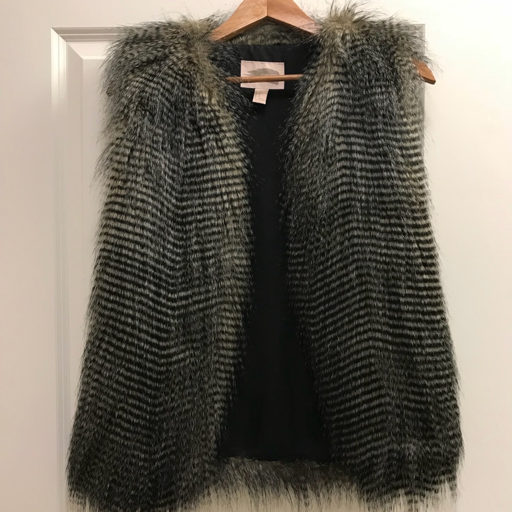 Faux Fur Vest